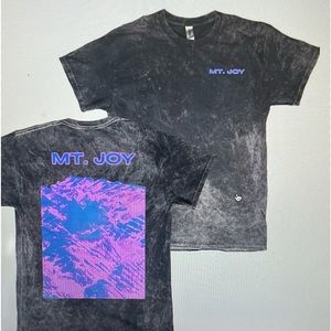 MT. JOY Mountain Mineral Wash T-Shirt, Unisex, Large, New!